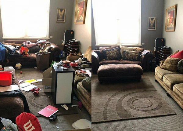 Уборка квартиры в Раменске
