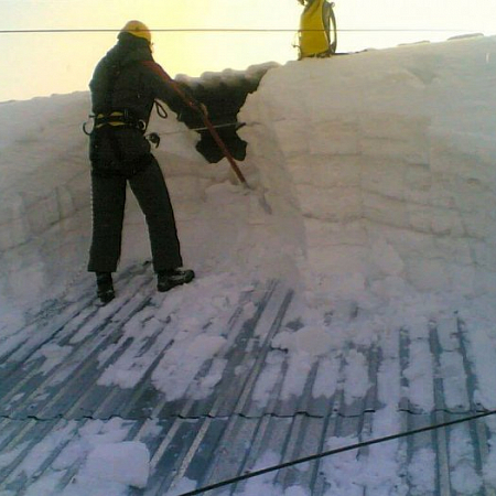 Уборка снега цена в Шлиссельбурге
